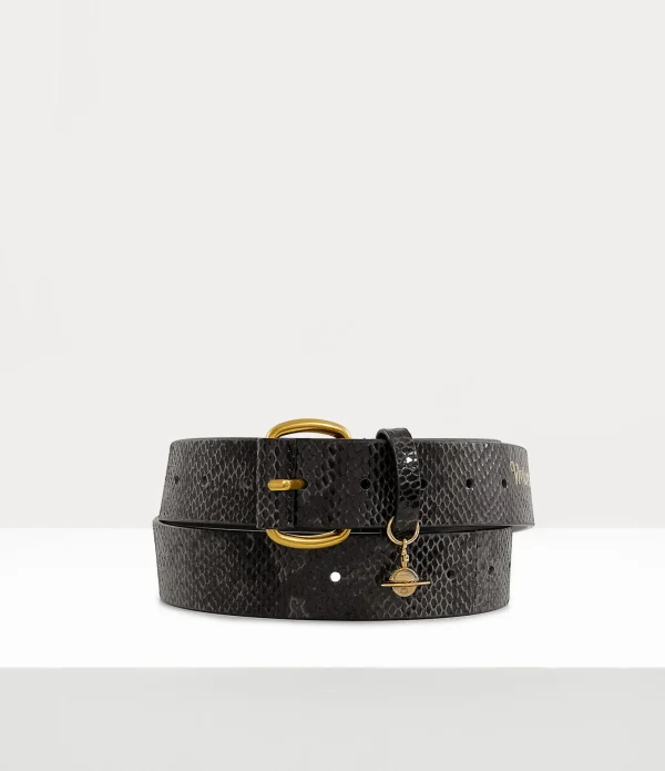 Wide Alex Charm Belt