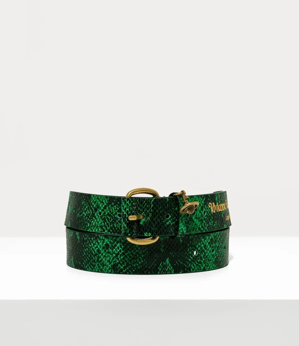 Wide Alex Charm Belt