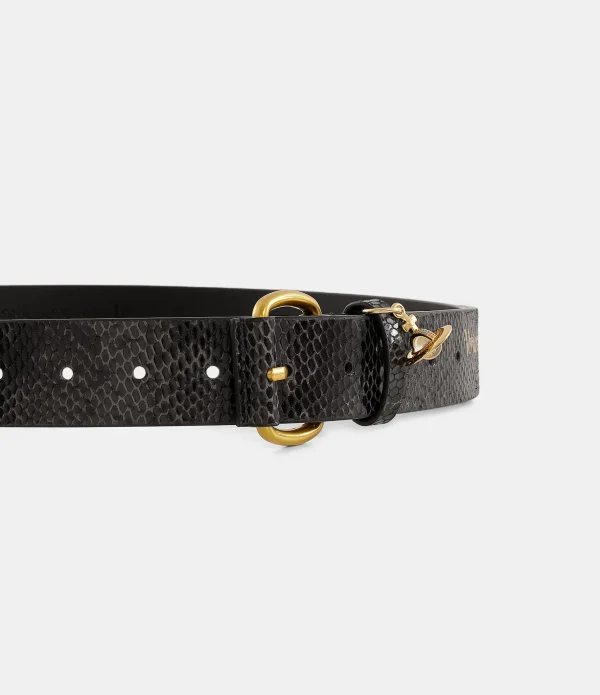 Wide Alex Charm Belt