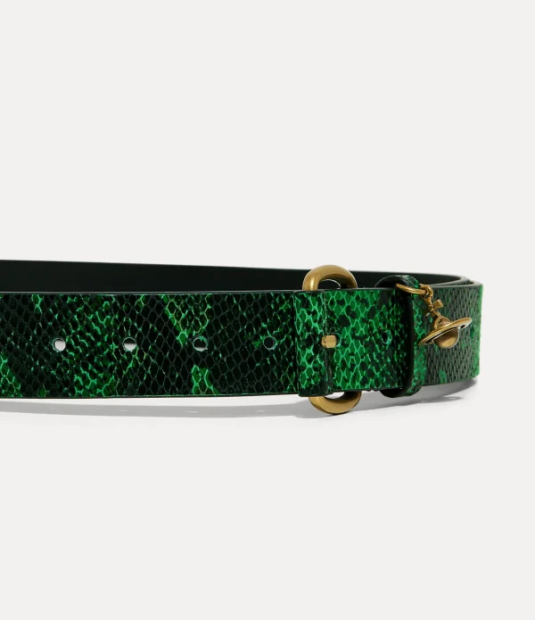 Wide Alex Charm Belt